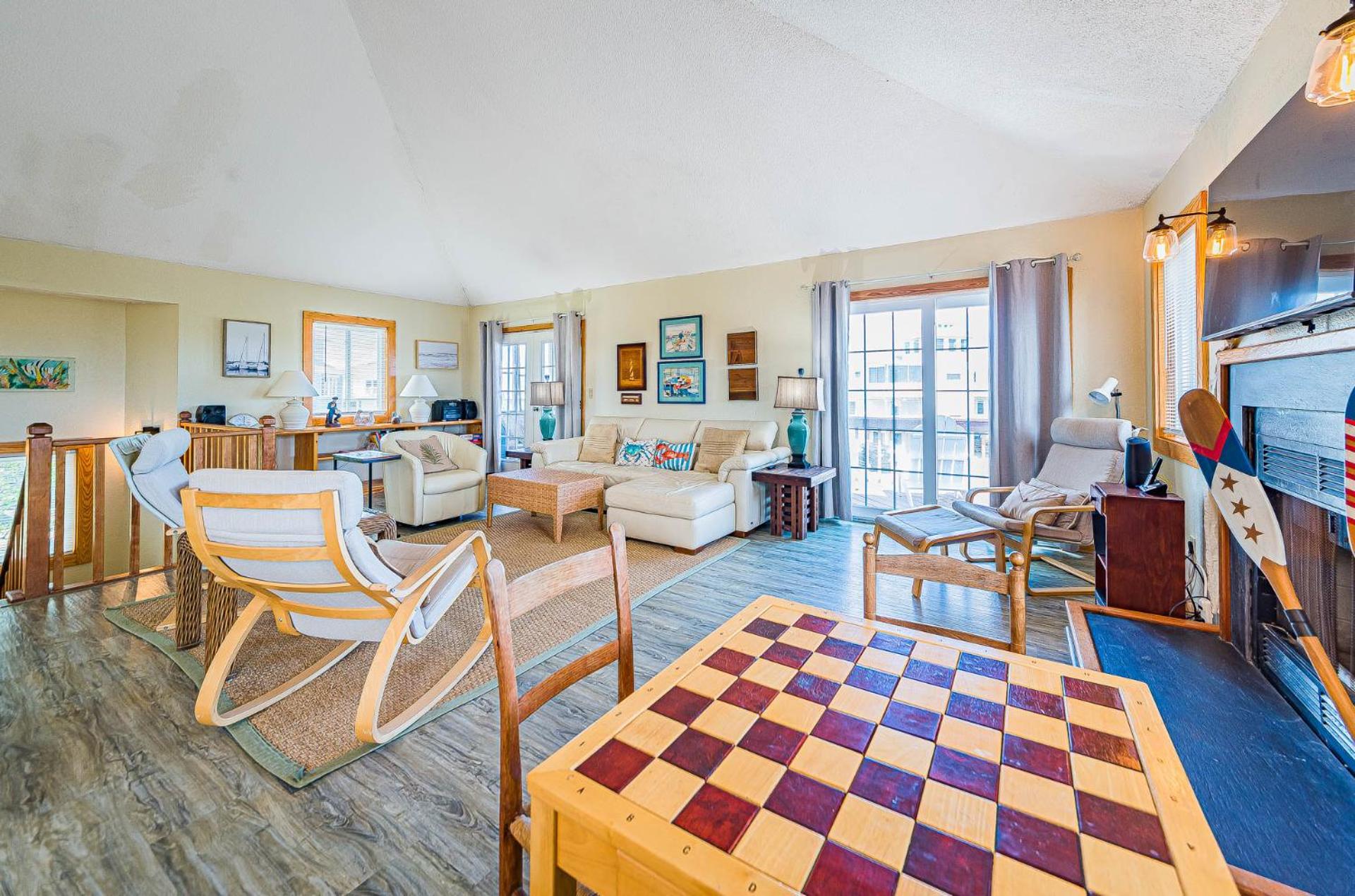 Knottaway - Duck, Sound Sea Village, Ocean View, 125 Yds to Beach, Pets OK, Flex Stays