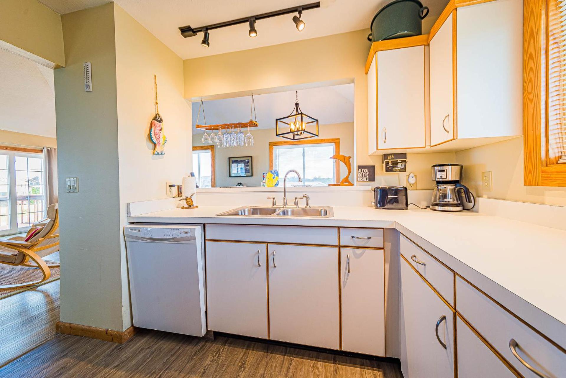 Knottaway - Duck, Sound Sea Village, Ocean View, 125 Yds to Beach, Pets OK, Flex Stays