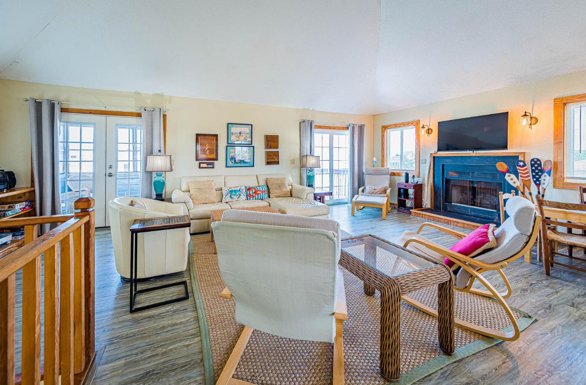 Knottaway - Duck, Sound Sea Village, Ocean View, 125 Yds to Beach, Pets OK, Flex Stays