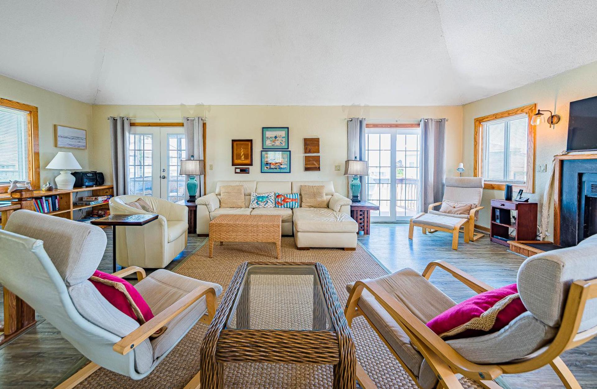 Knottaway - Duck, Sound Sea Village, Ocean View, 125 Yds to Beach, Pets OK, Flex Stays