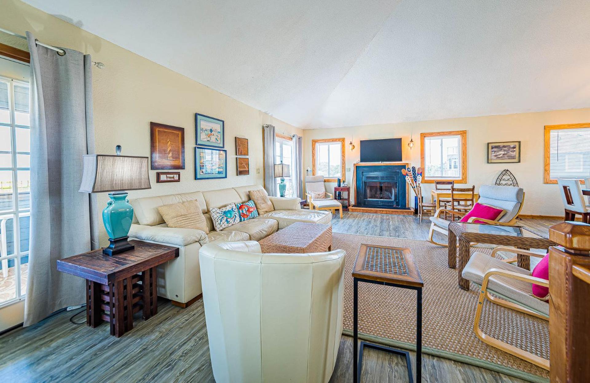 Knottaway - Duck, Sound Sea Village, Ocean View, 125 Yds to Beach, Pets OK, Flex Stays