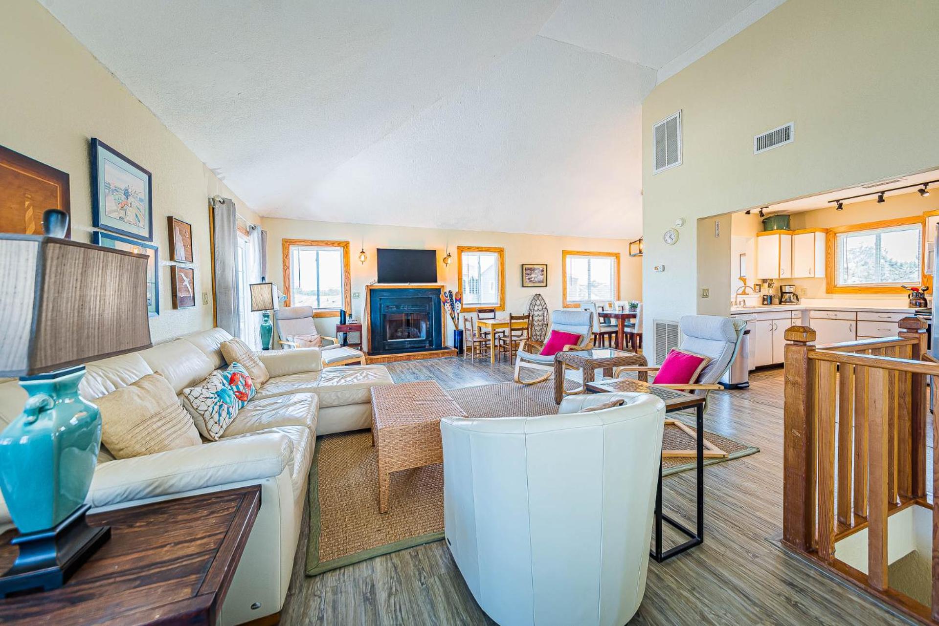 Knottaway - Duck, Sound Sea Village, Ocean View, 125 Yds to Beach, Pets OK, Flex Stays