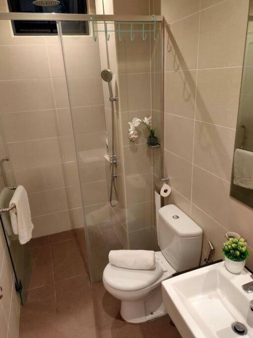 Atlantis Residence Melaka-2bedroom-8pax-free WiFi view 2