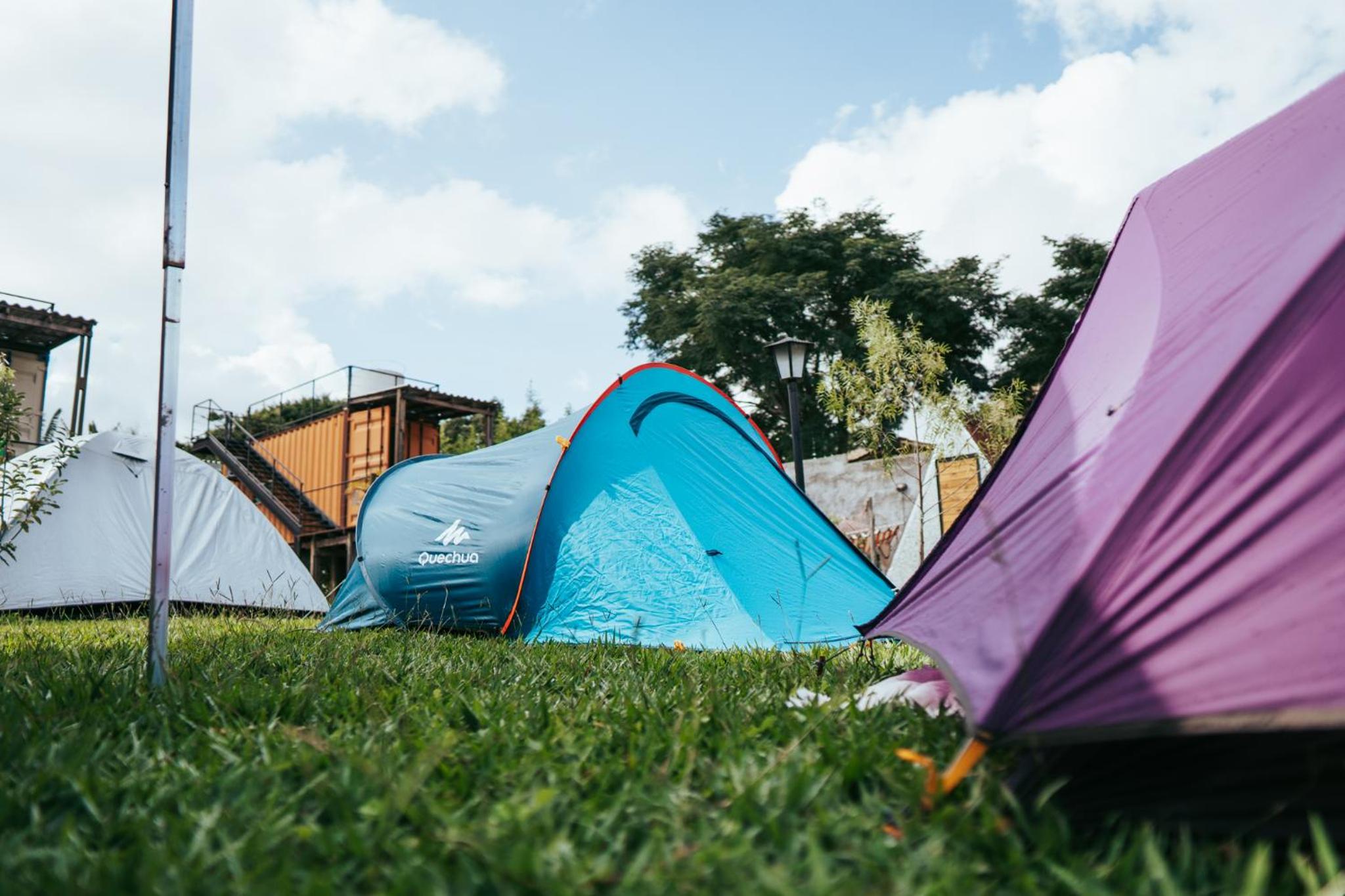João de Barro camping e suítes