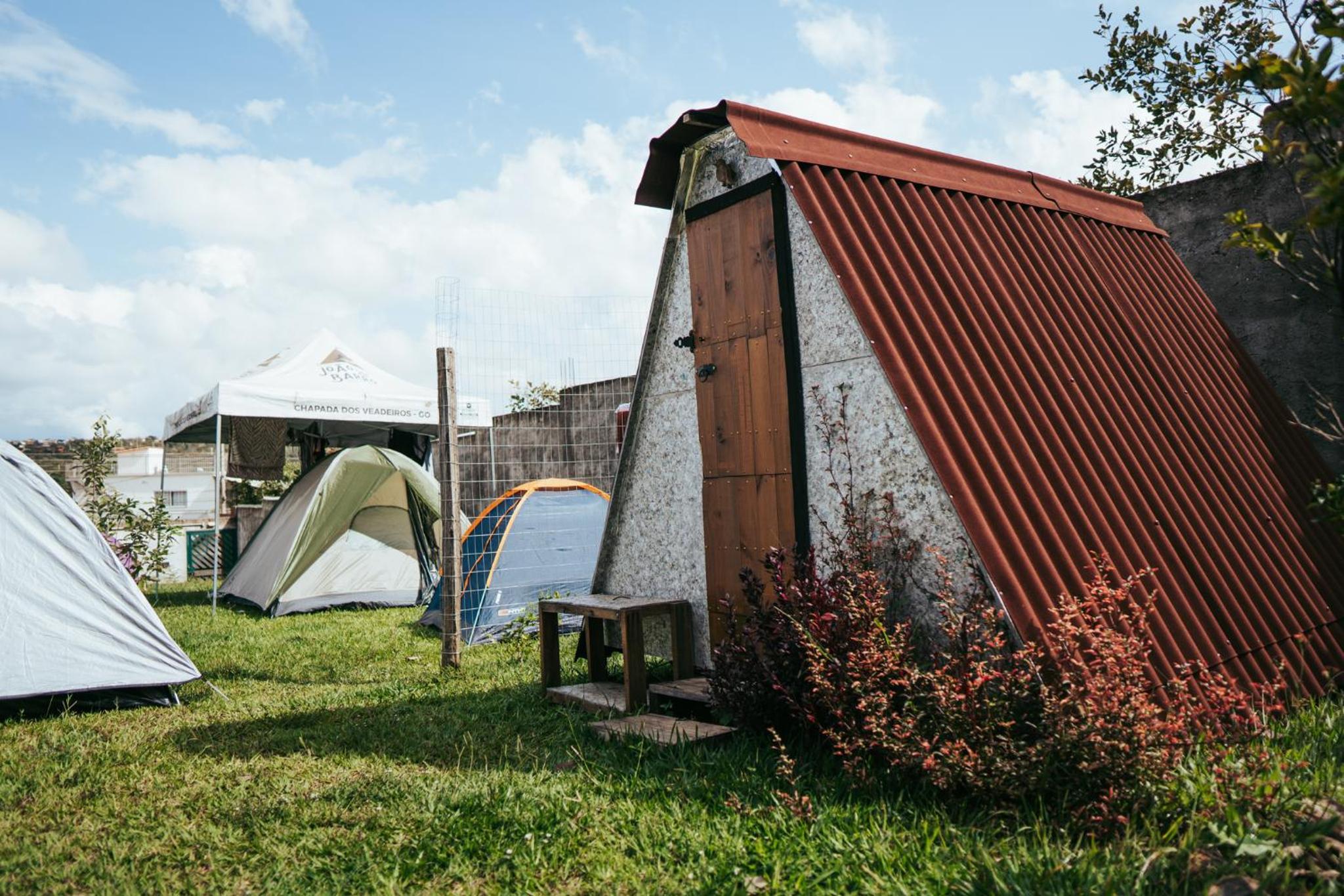 João de Barro camping e suítes