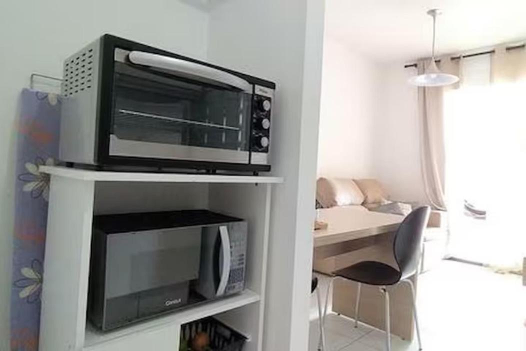 1 quarto e sala com lazer completo