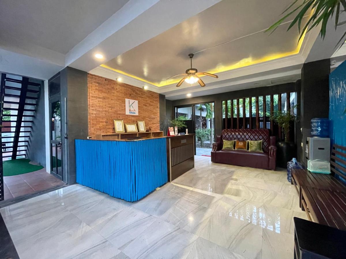 hotel reception