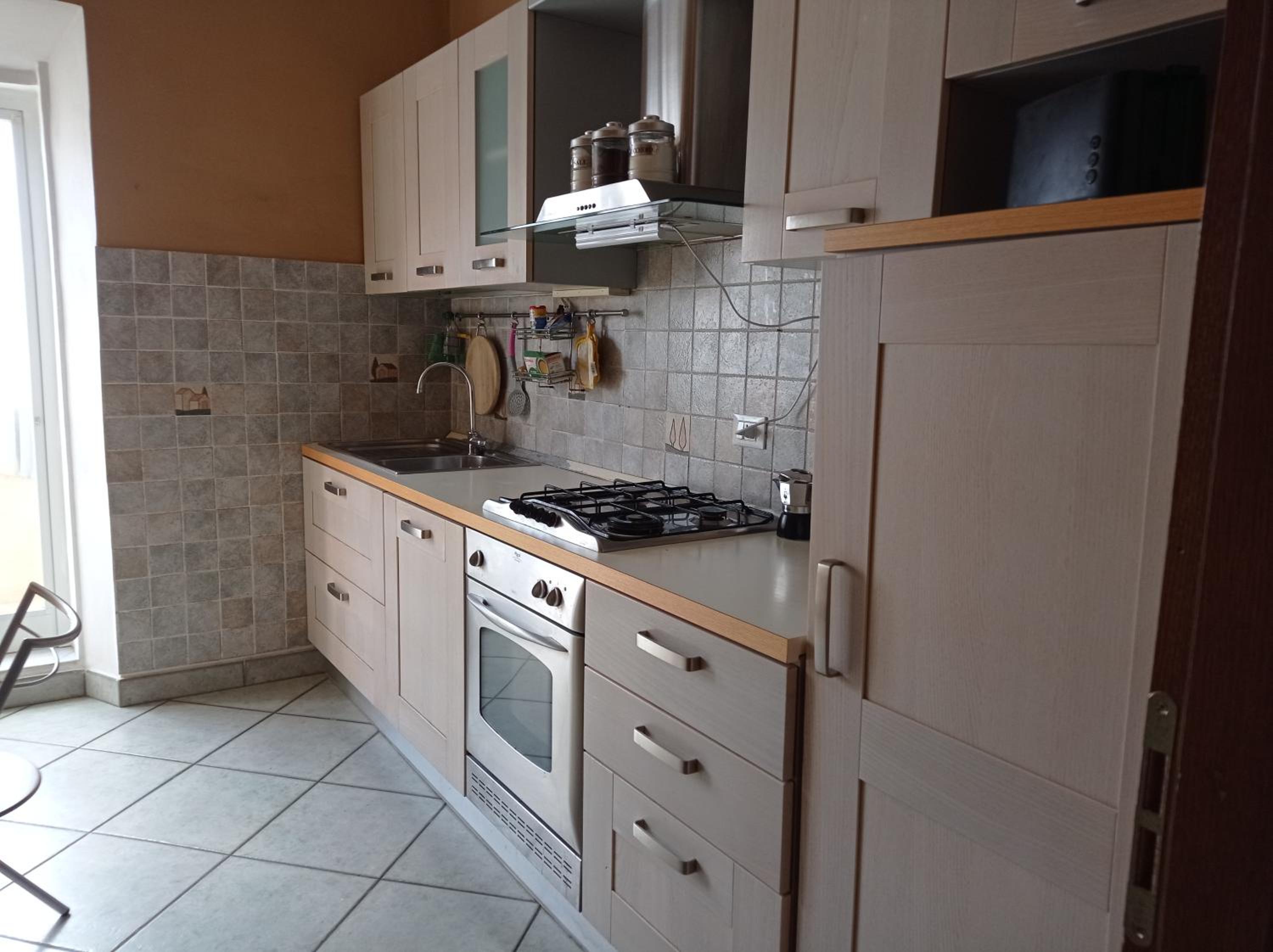Appartamento con incantevole vista mare