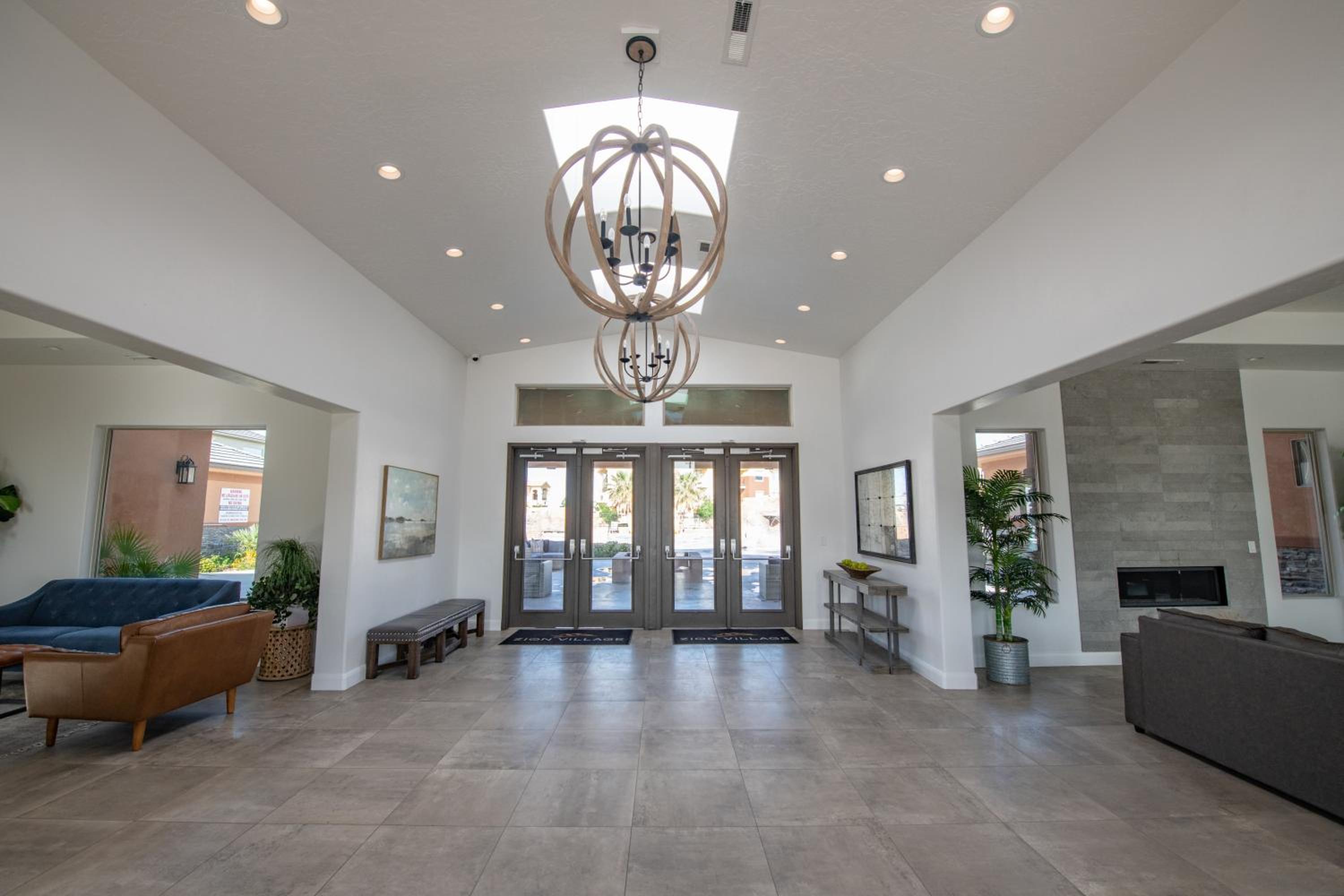 recepcion & lobby