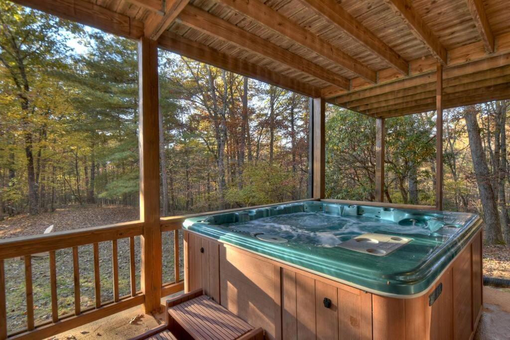 Spruced Up Cabin w Hot Tub & Fire Pit in BR Mtns view 3