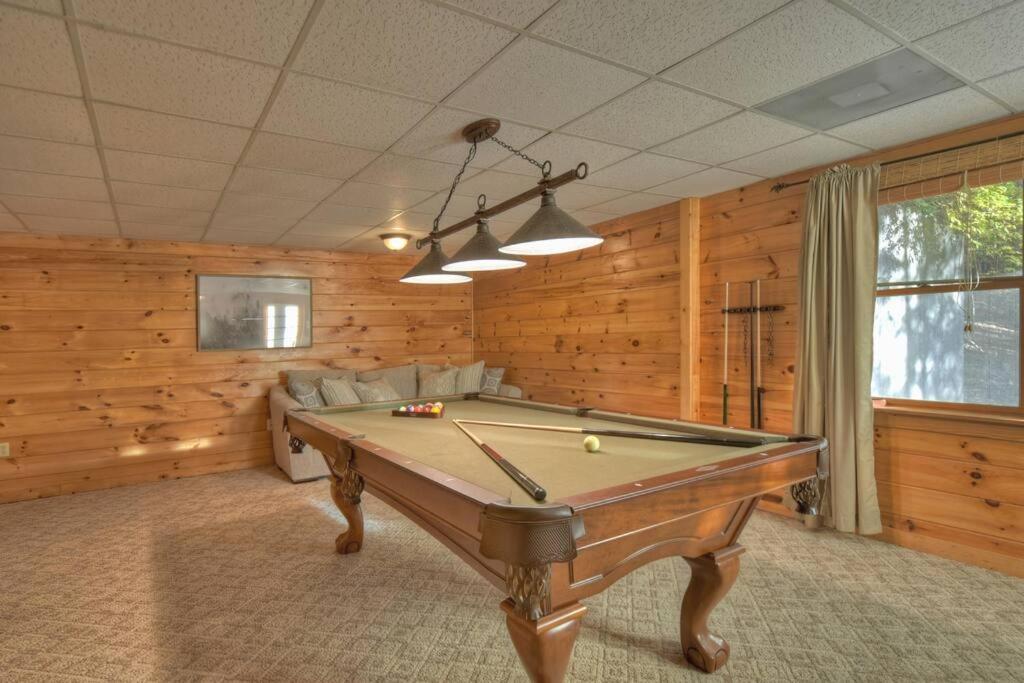 Spruced Up Cabin w Hot Tub & Fire Pit in BR Mtns view 4