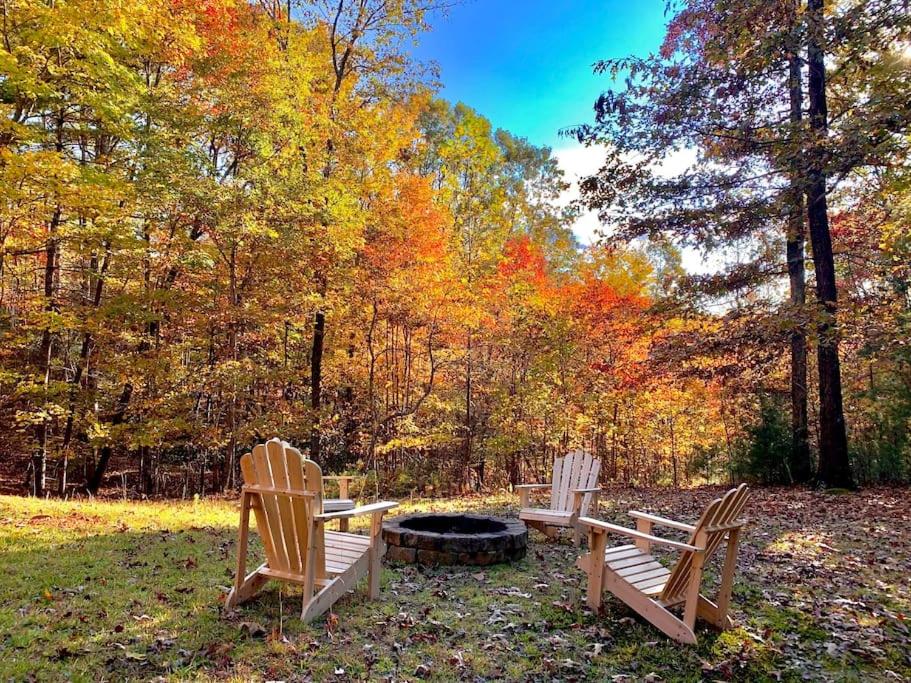 Spruced Up Cabin w Hot Tub & Fire Pit in BR Mtns view 5