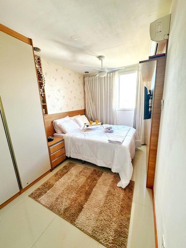 Aconchegante apartamento perto do mar com Wi-Fi gratuito