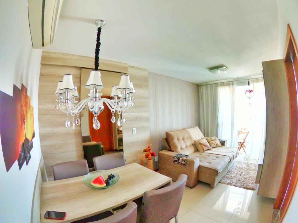 Aconchegante apartamento perto do mar com Wi-Fi gratuito