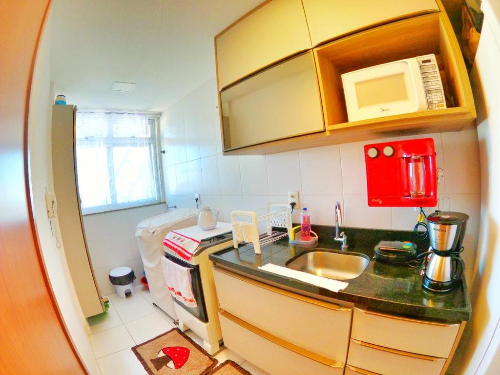 Aconchegante apartamento perto do mar com Wi-Fi gratuito