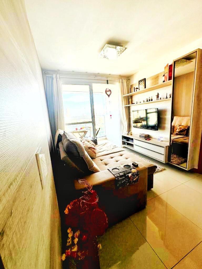 Aconchegante apartamento perto do mar com Wi-Fi gratuito