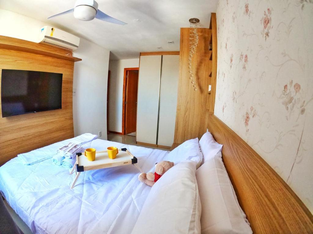 Aconchegante apartamento perto do mar com Wi-Fi gratuito