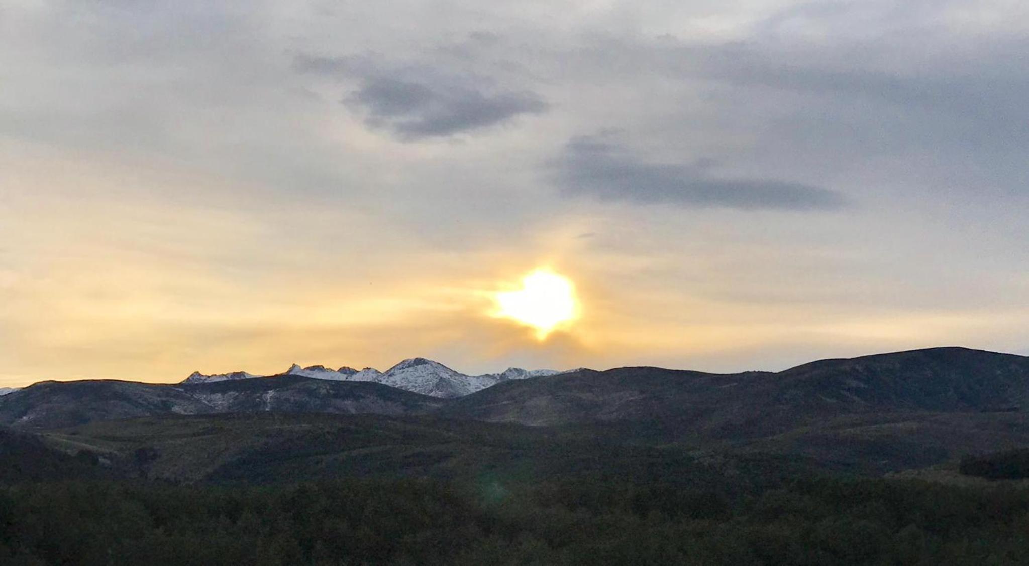 Espectacular Los Rosales de Gredos