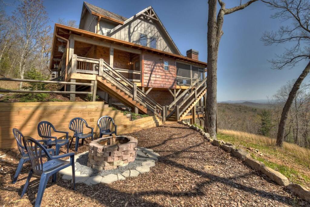 Tranquility Perch w Tri State Mtn Views & Hot Tub view 3