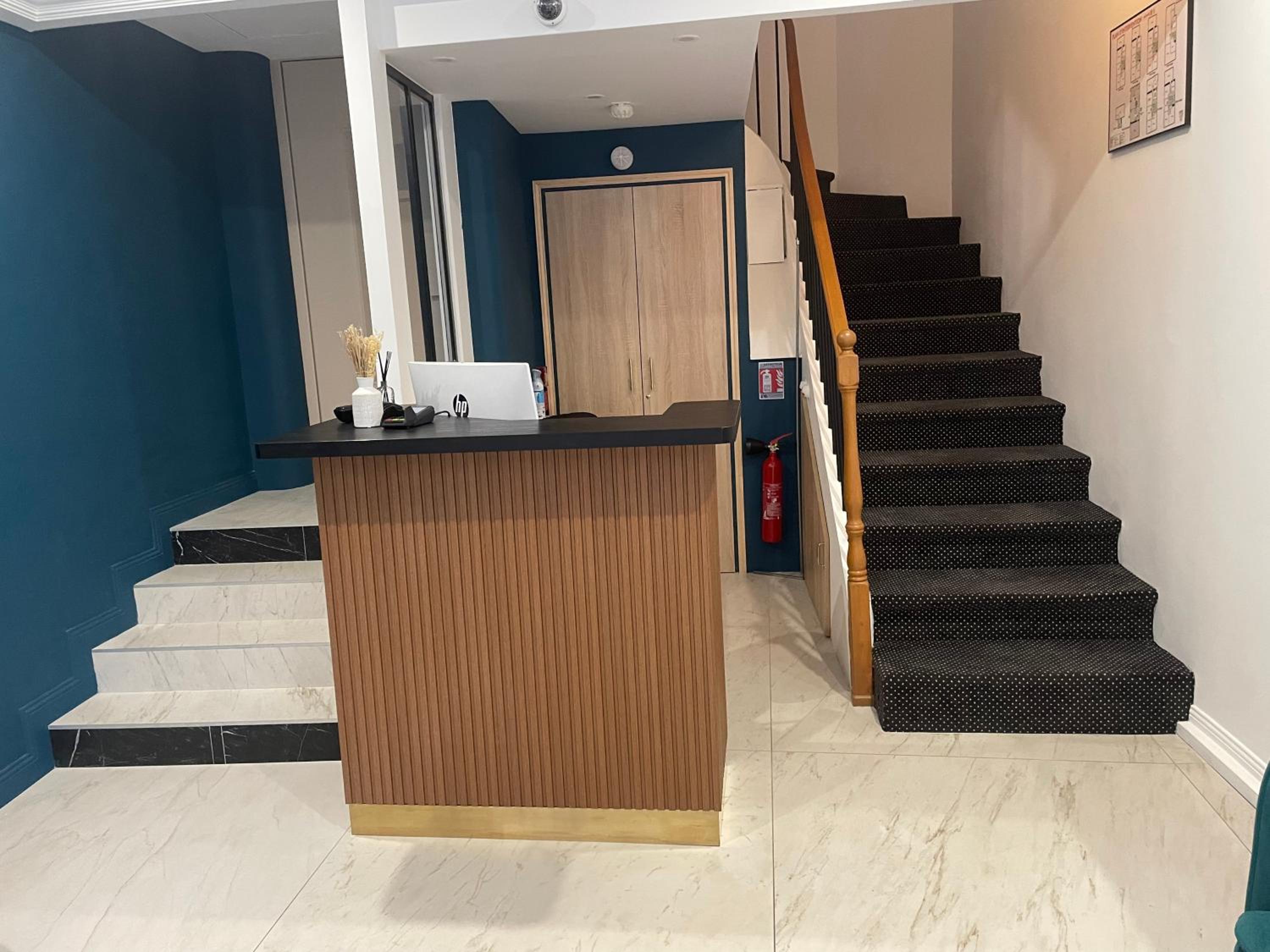 recepcion & lobby