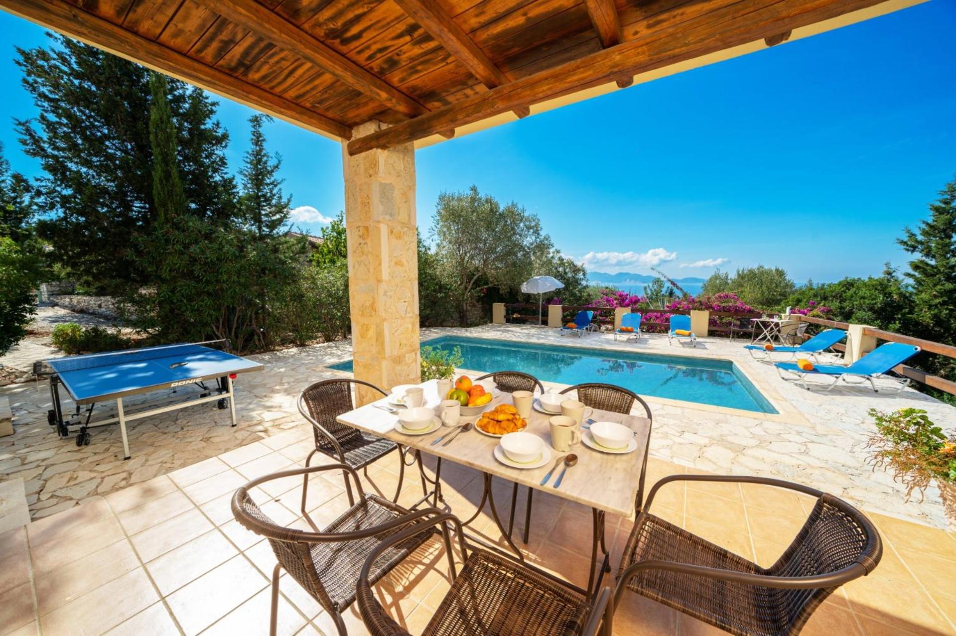 Villa Dimitra Fiskardo by Villa Plus view 3