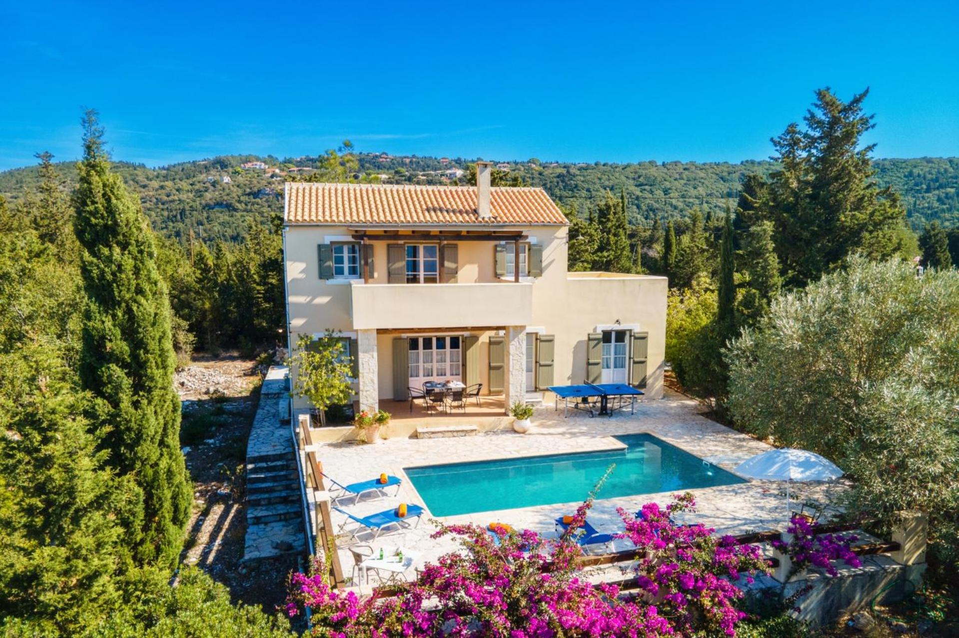 Villa Dimitra Fiskardo by Villa Plus view 2