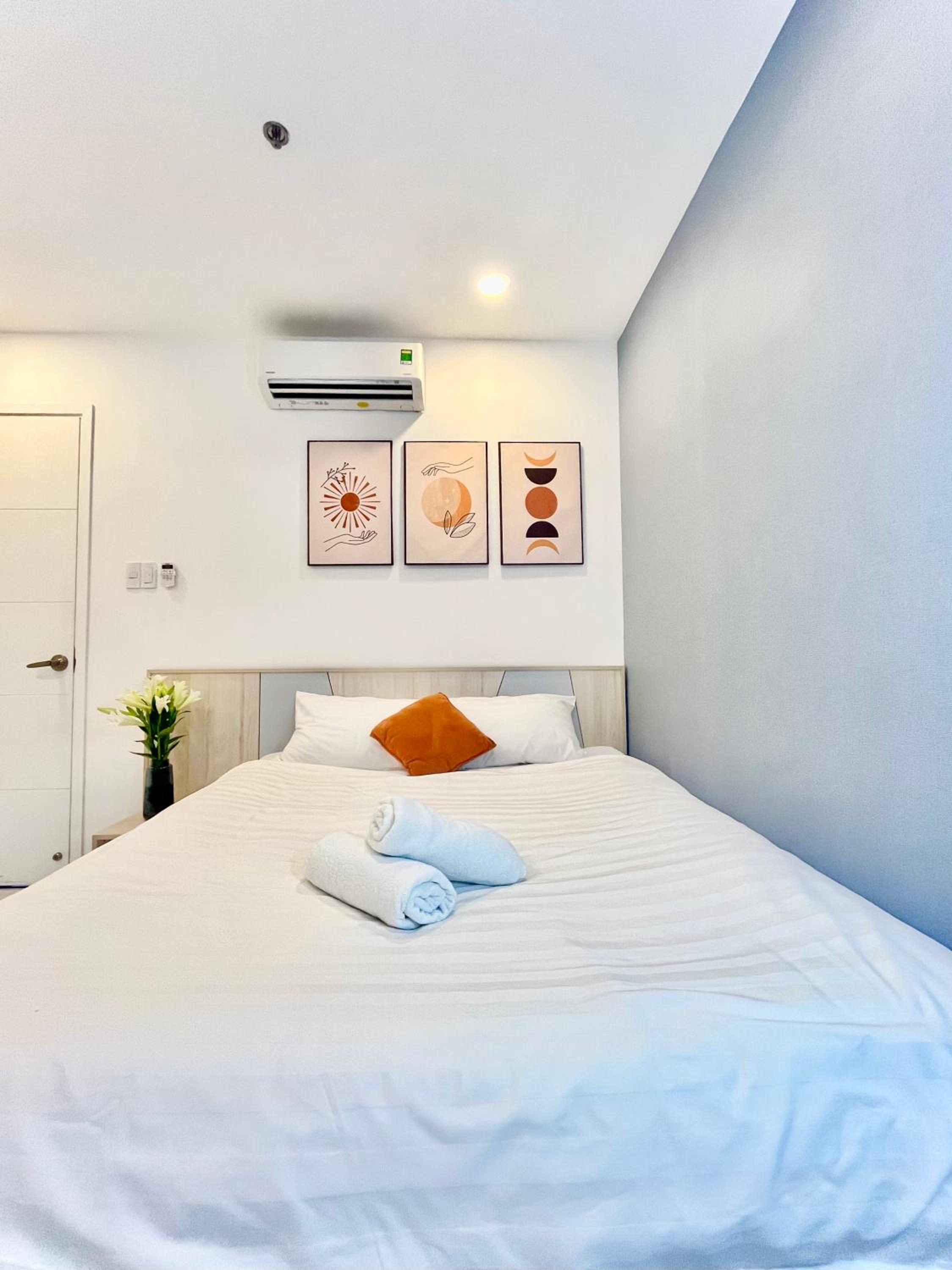 Pastel style apartment 2bedroom in D3 nam kỳ khởi nghĩa