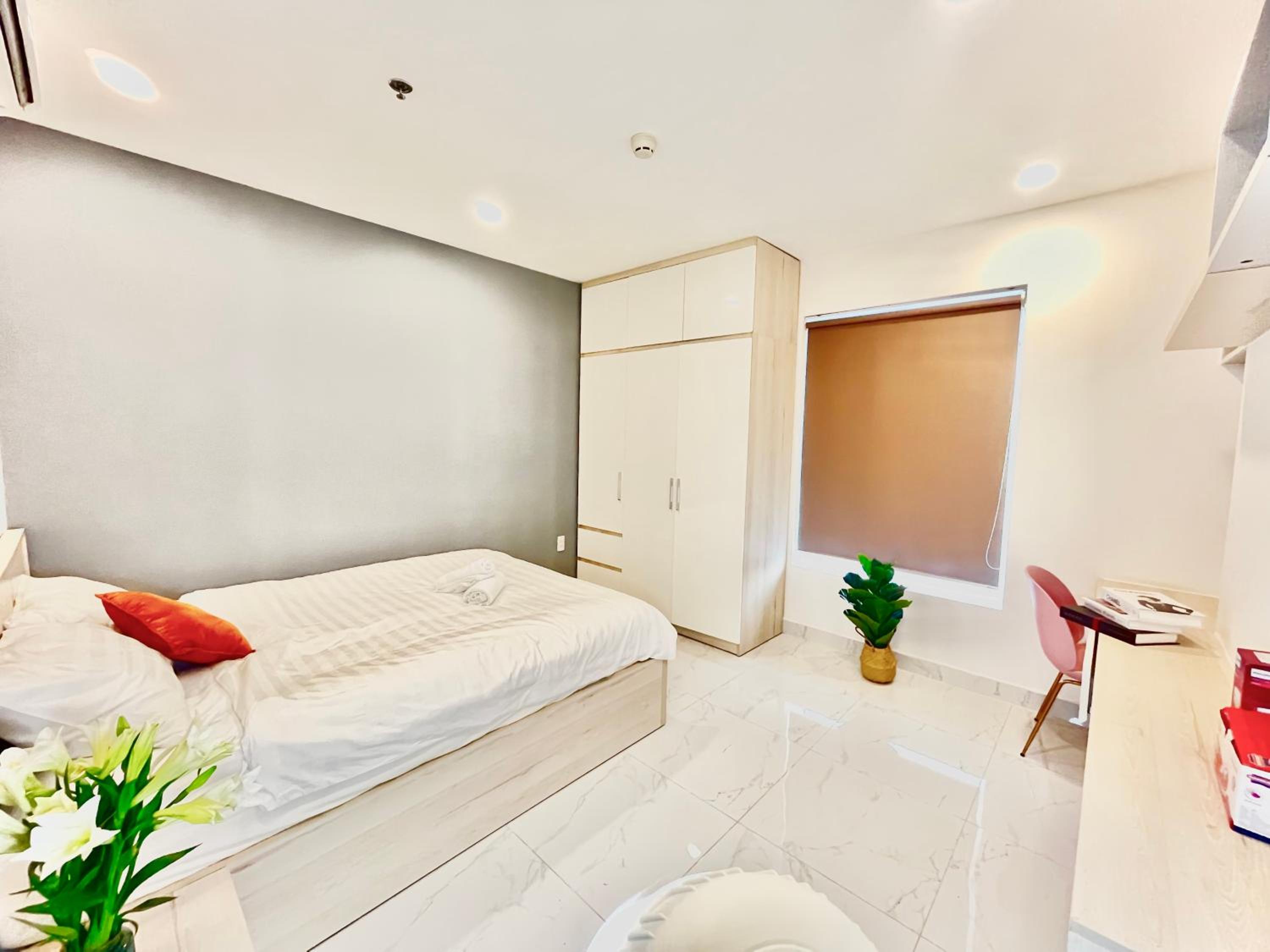 Pastel style apartment 2bedroom in D3 nam kỳ khởi nghĩa