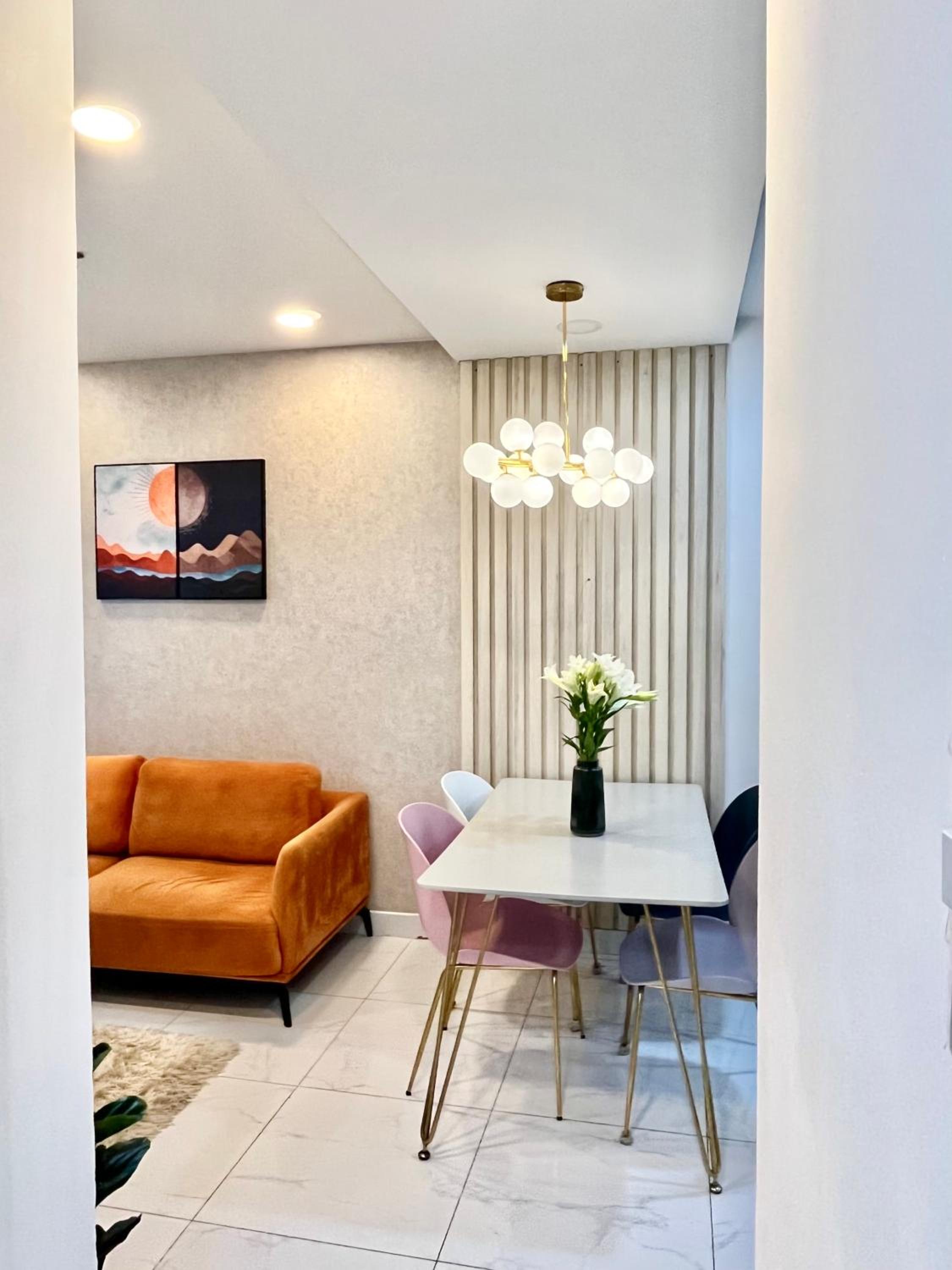 Pastel style apartment 2bedroom in D3 nam kỳ khởi nghĩa