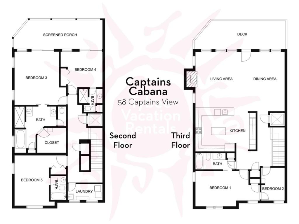 Captains Cabana view 3