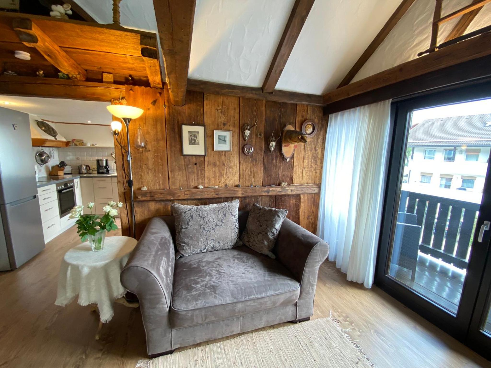 Direkt am Hopfensee- Ferienwohnung