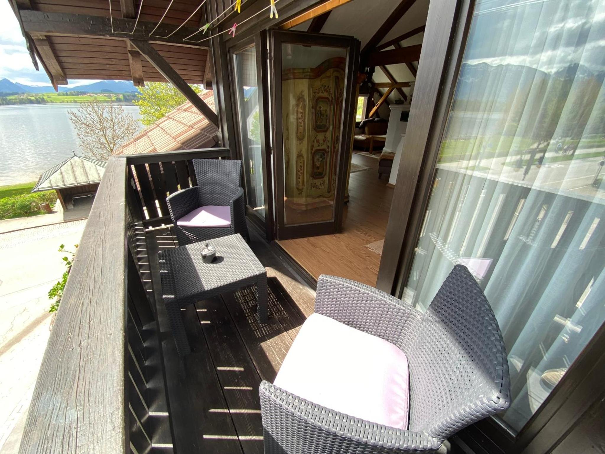 Direkt am Hopfensee- Ferienwohnung