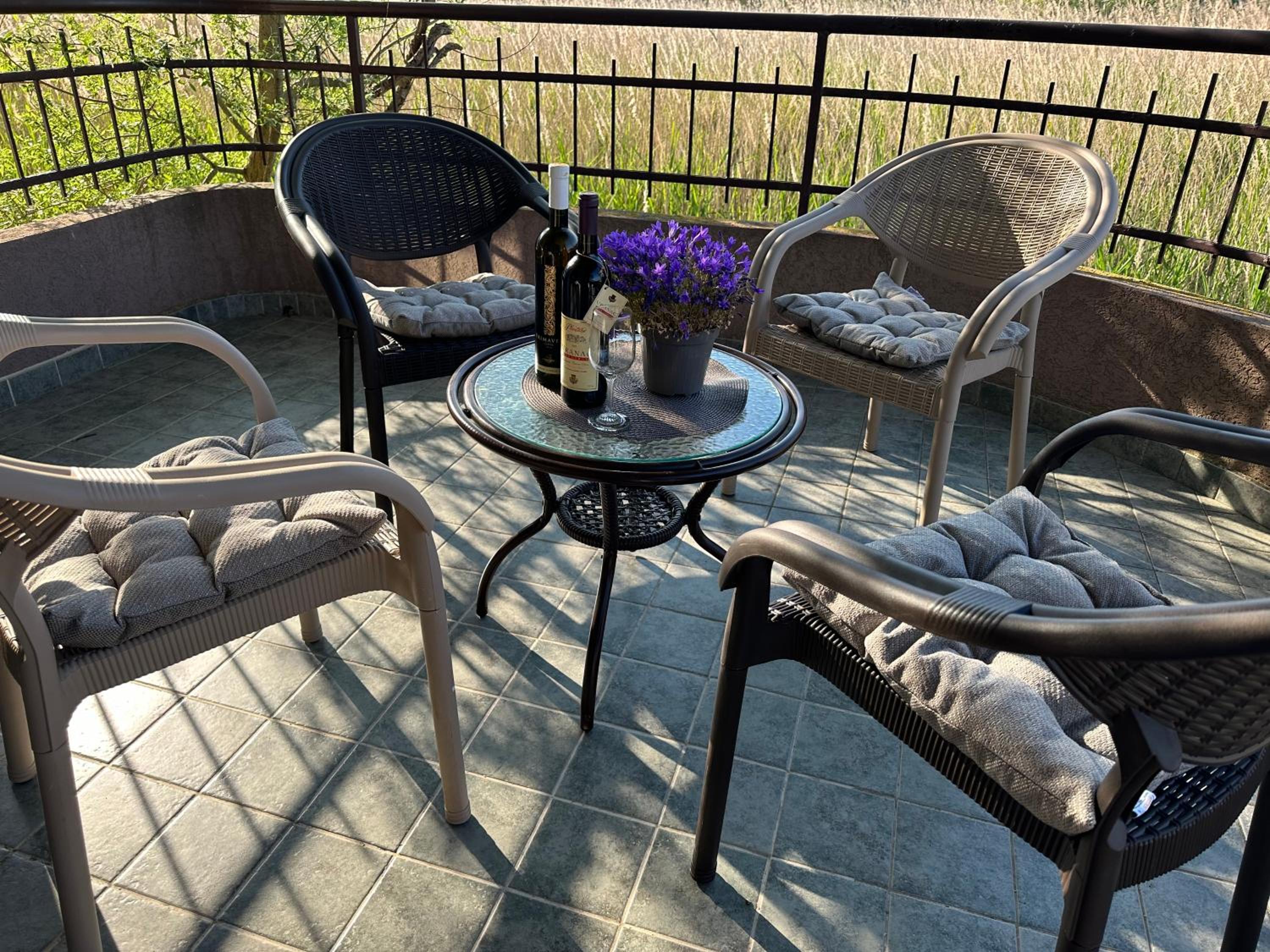 balance & terrace