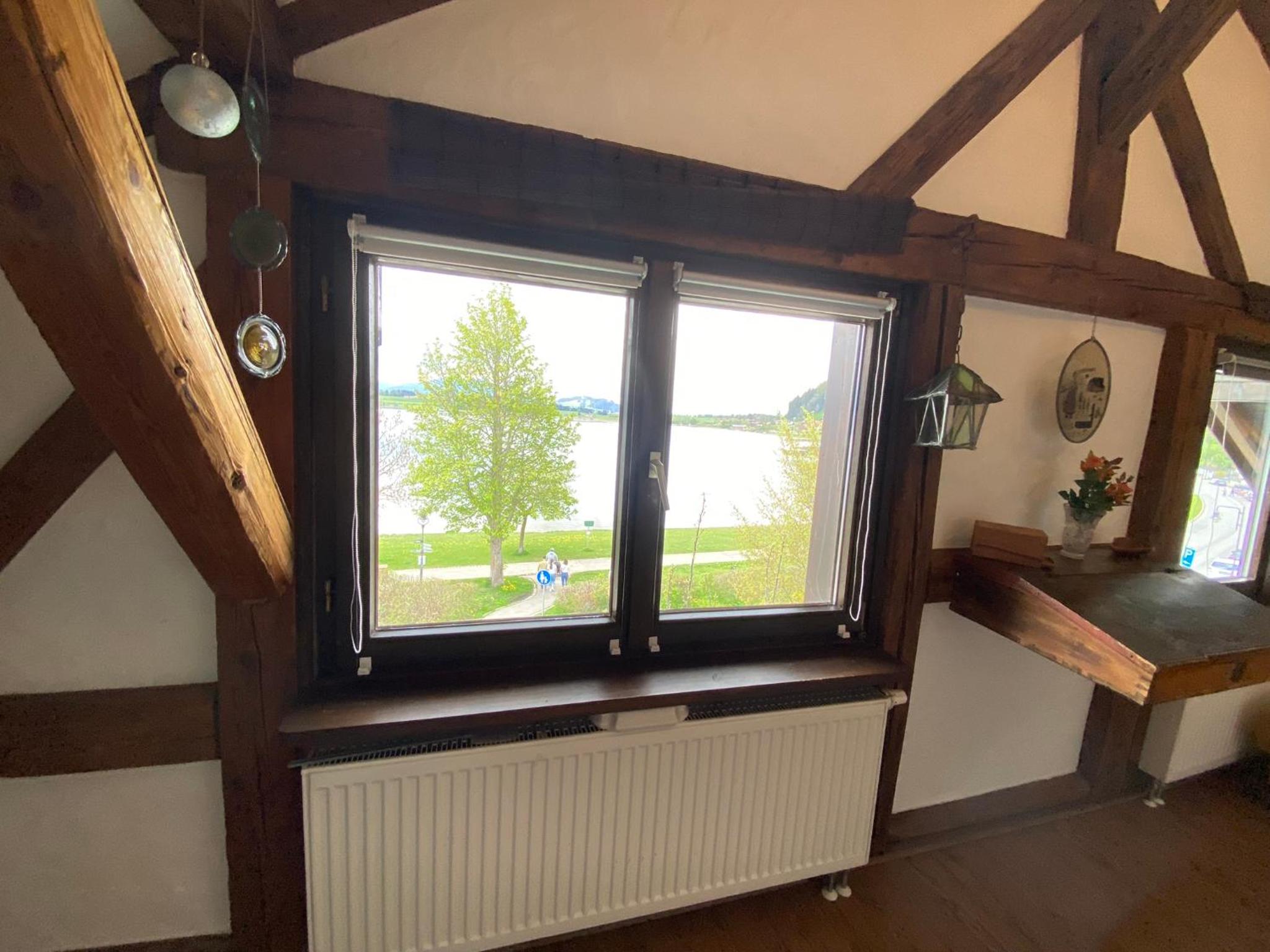 Direkt am Hopfensee- Ferienwohnung
