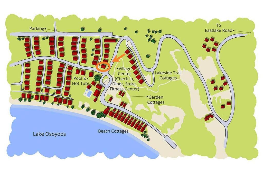 Oasis Cottage- Waterfront experience without the expensive fee! view 3