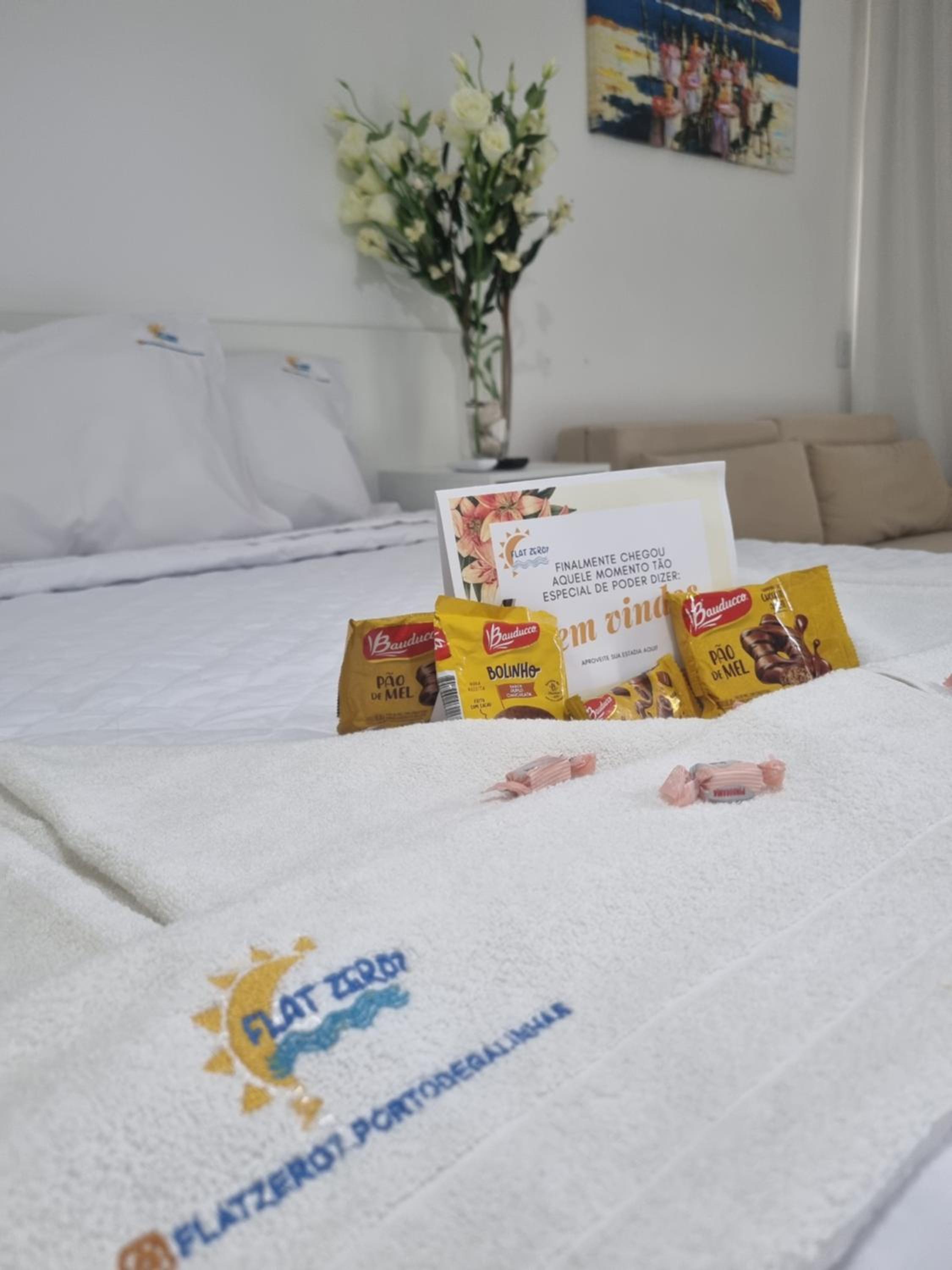 Flat Zero7 Villa Del Porto com piscina privativa - Porto de Galinhas