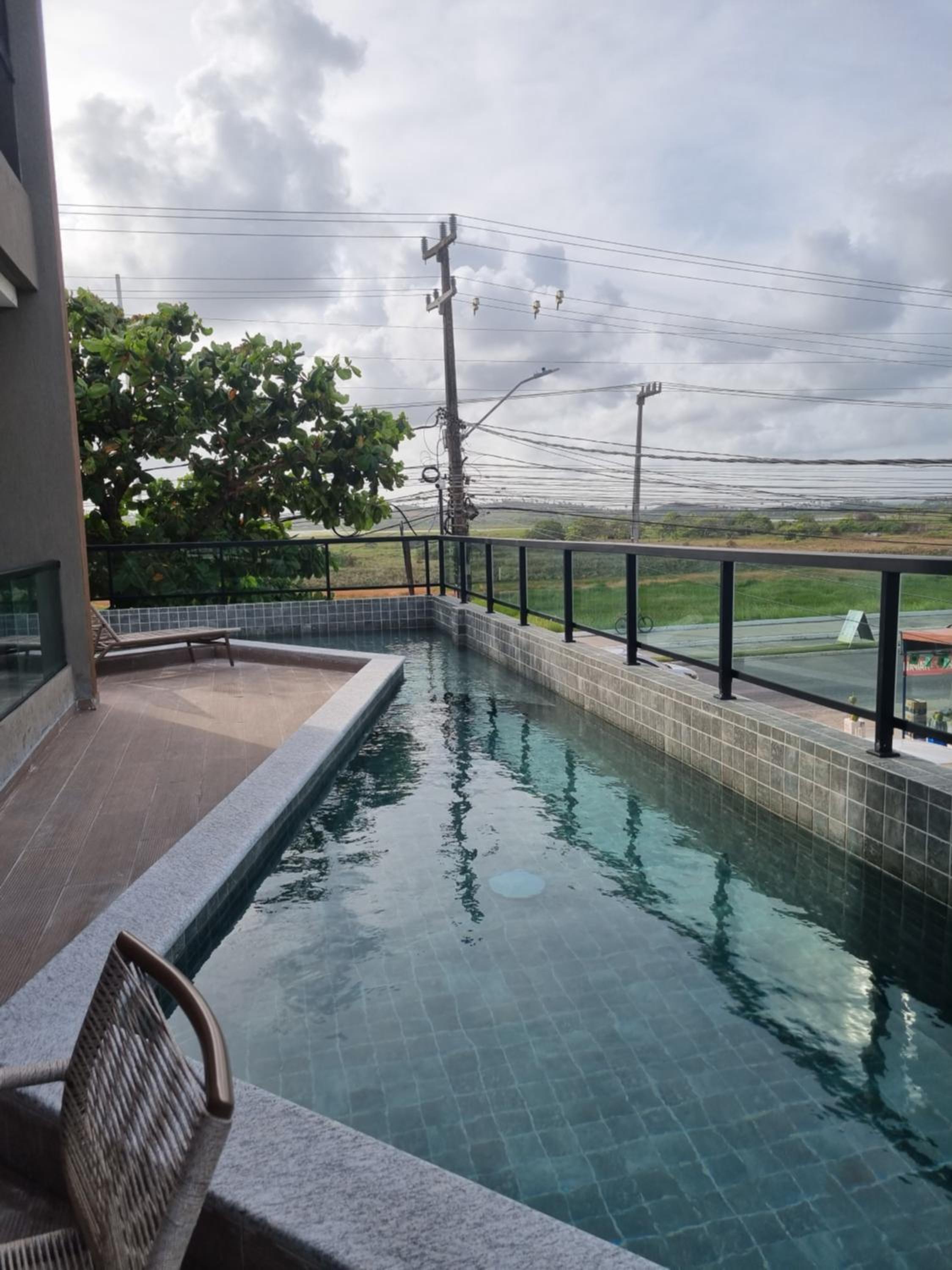 Flat Zero7 Villa Del Porto com piscina privativa - Porto de Galinhas