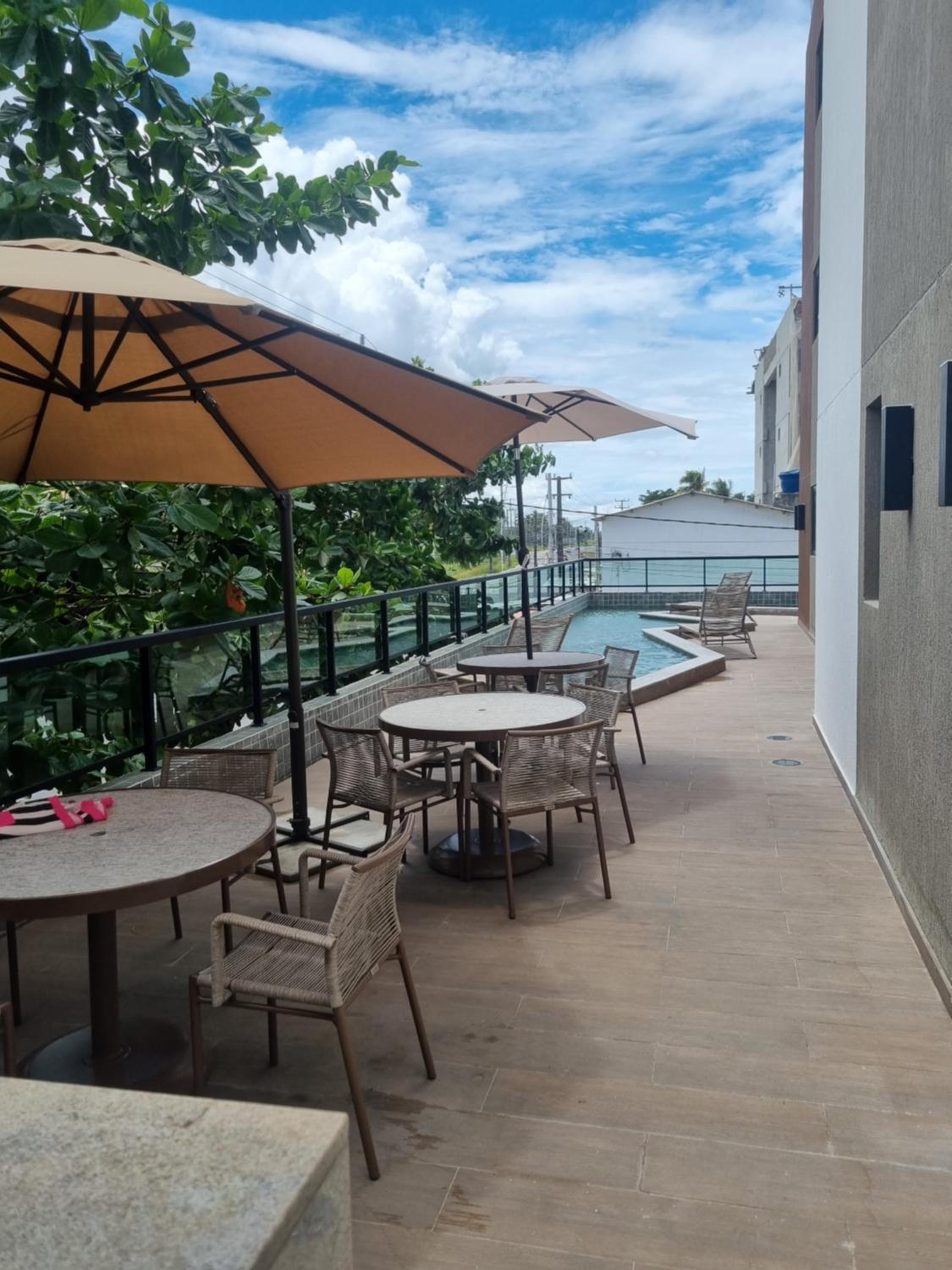 Flat Zero7 Villa Del Porto com piscina privativa - Porto de Galinhas