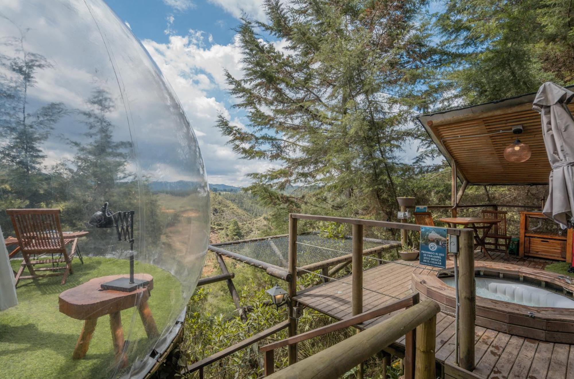 BubbleSky Glamping 40 min from Medellin - Property Image 16