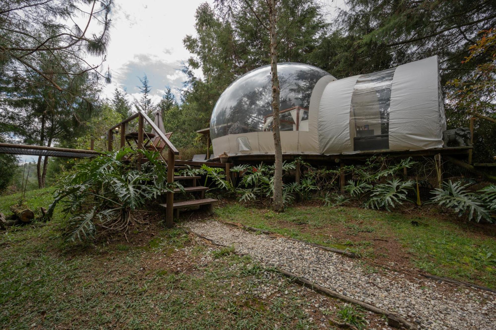 Hotel BubbleSky Glamping 40 min from Medellin