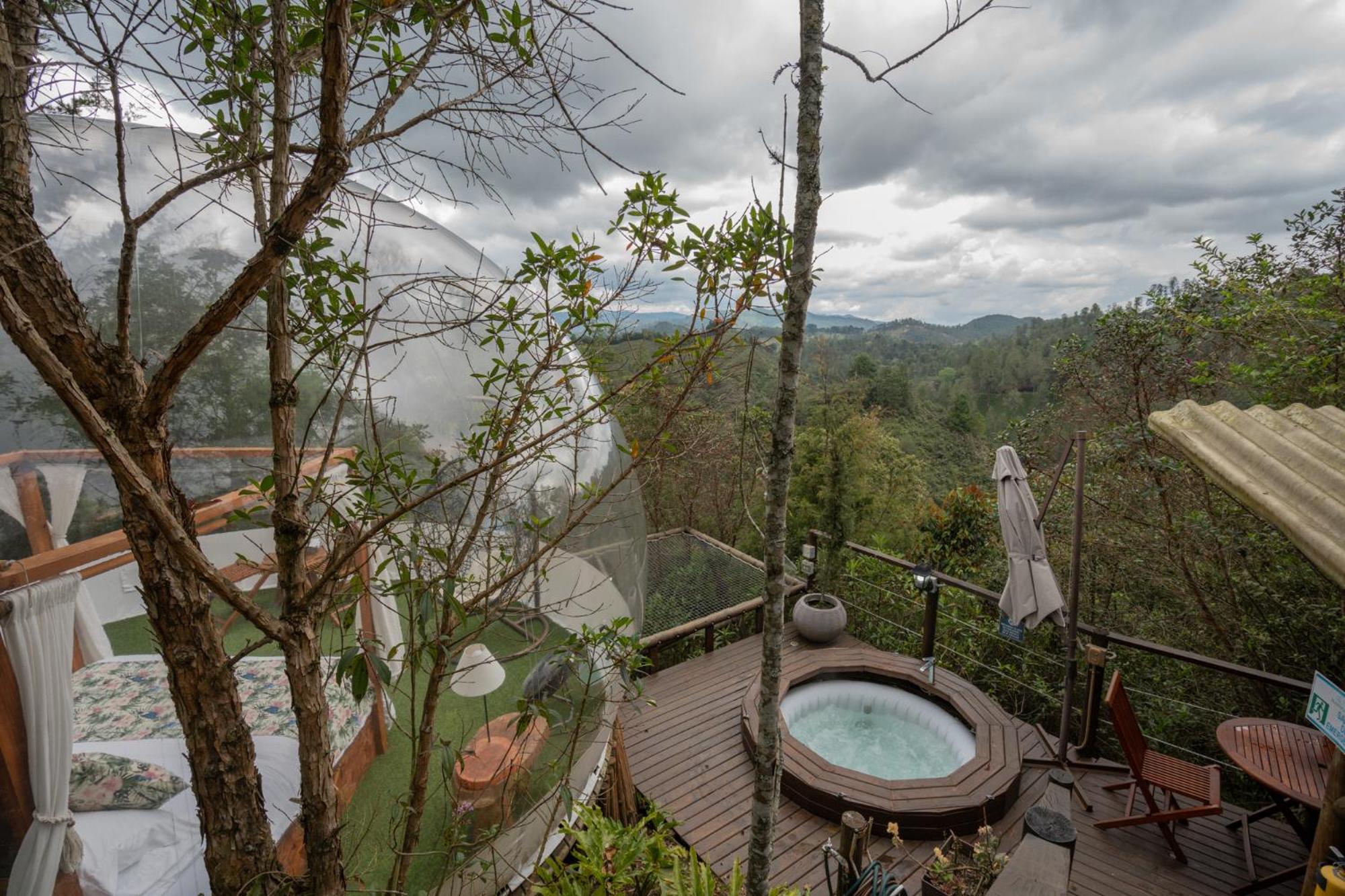 BubbleSky Glamping 40 min from Medellin - Property Image 83