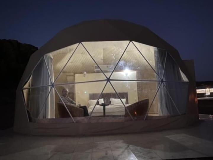 Natalie Wadi Rum camp & Jeep tour view 3