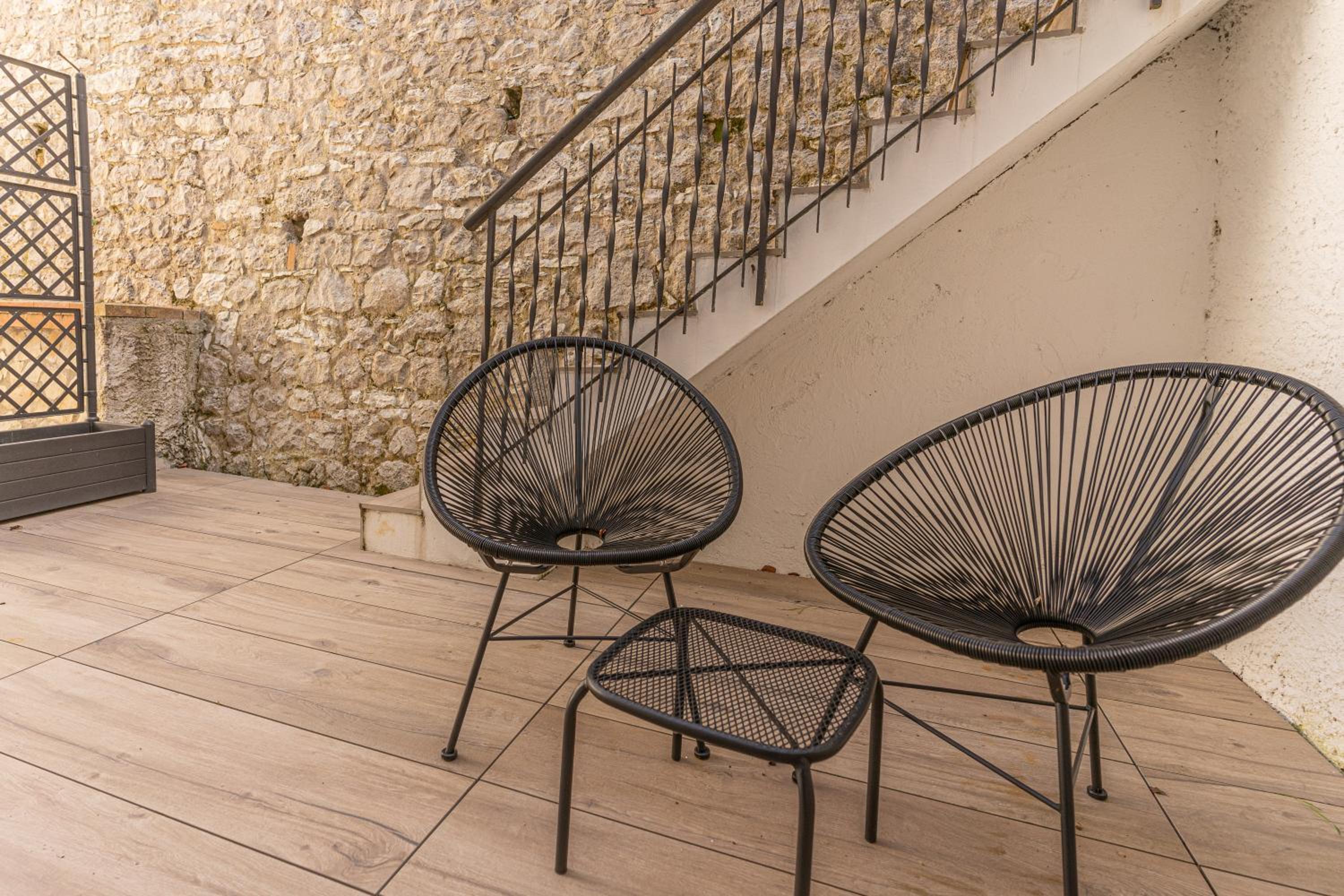balance & terrace