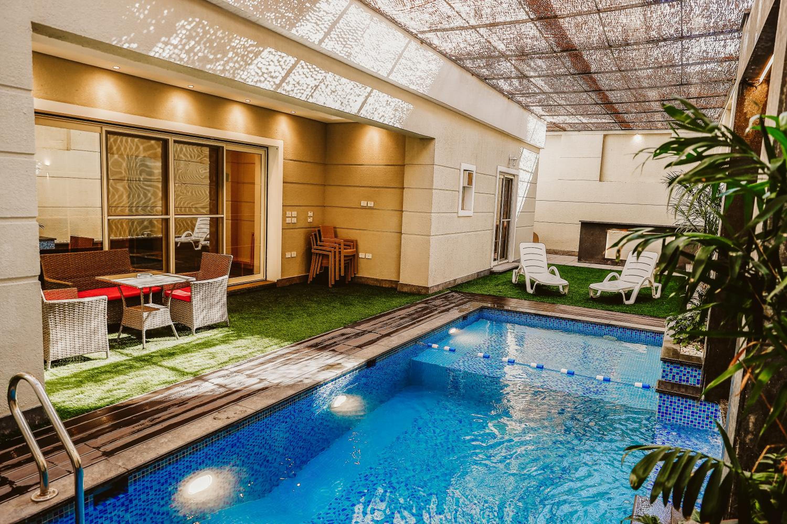 M Residence New Cairo - Families only