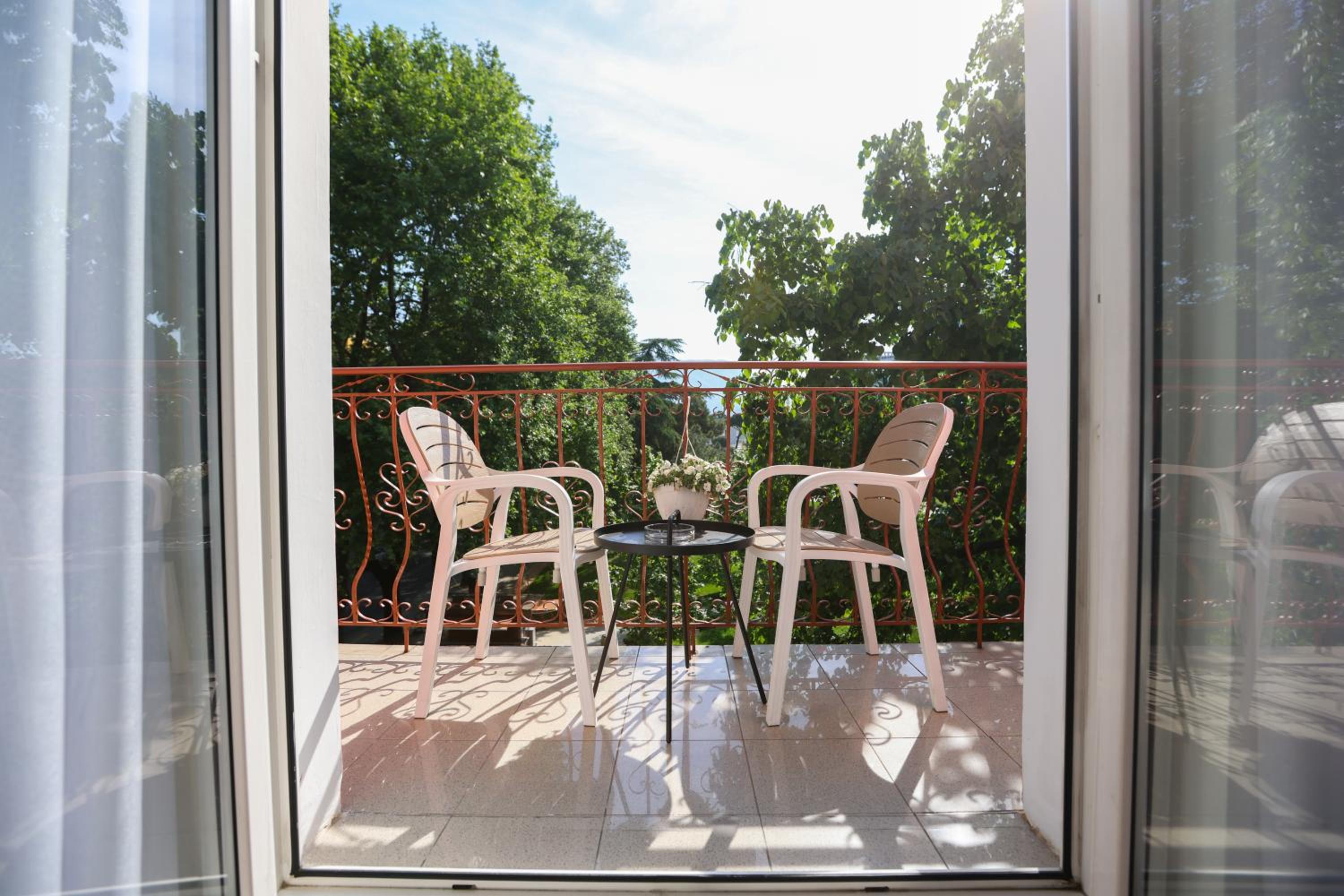 balance & terrace