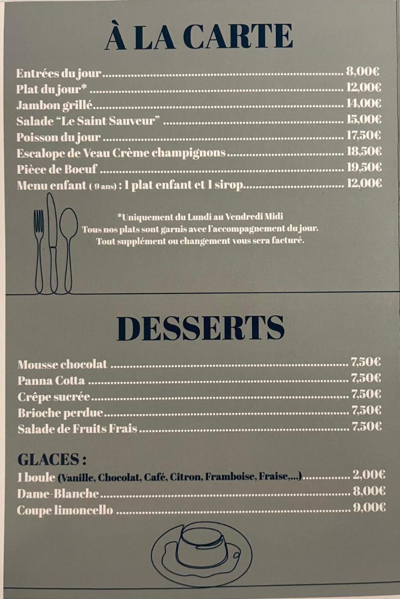 restaurant