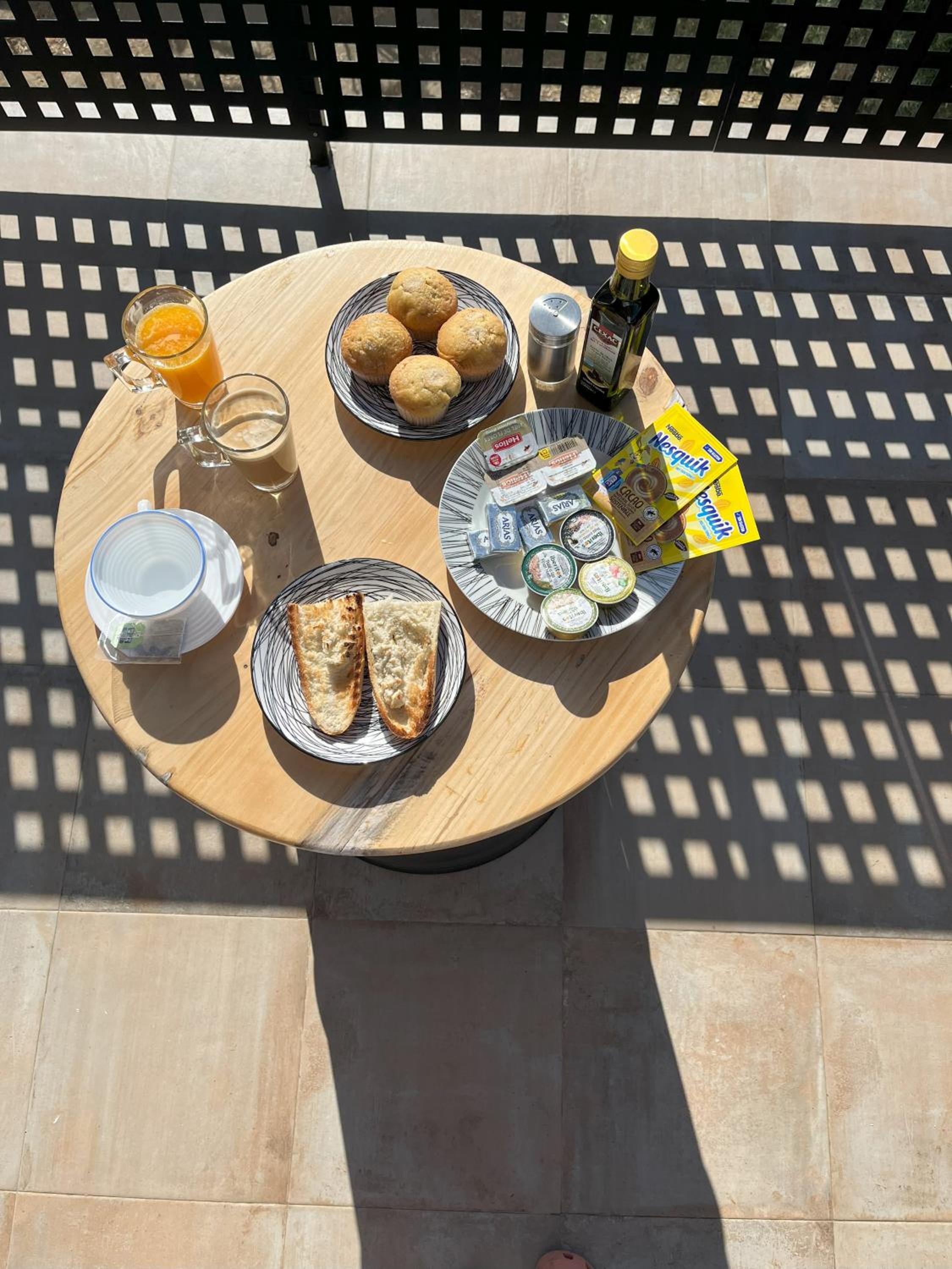 balance & terrace