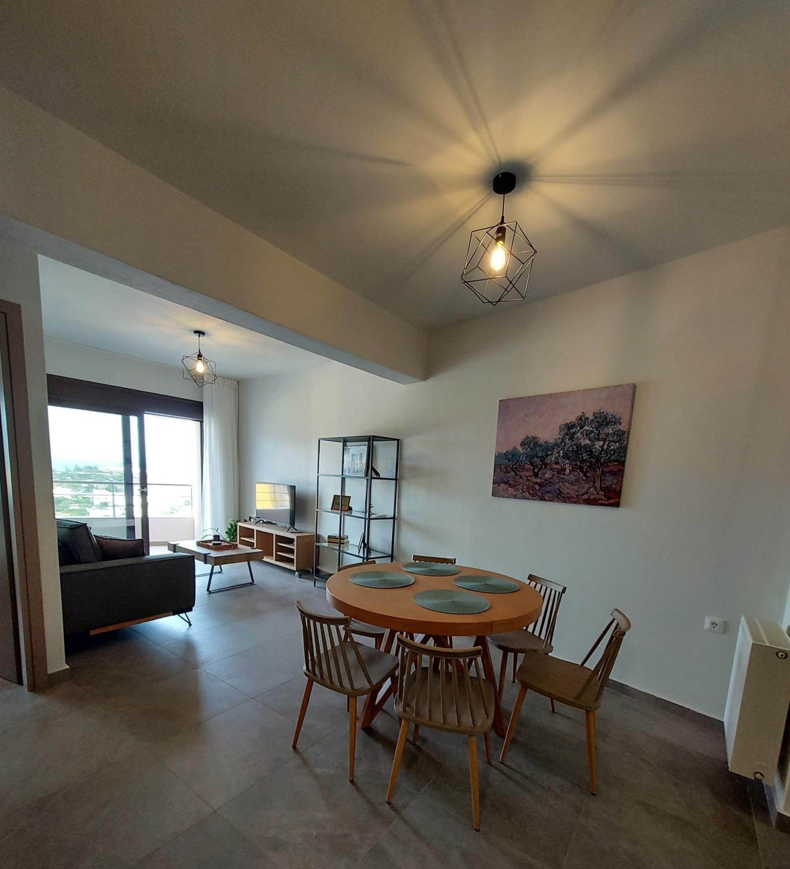 Elea sea view apartment in Ag. Nikolaos view 3