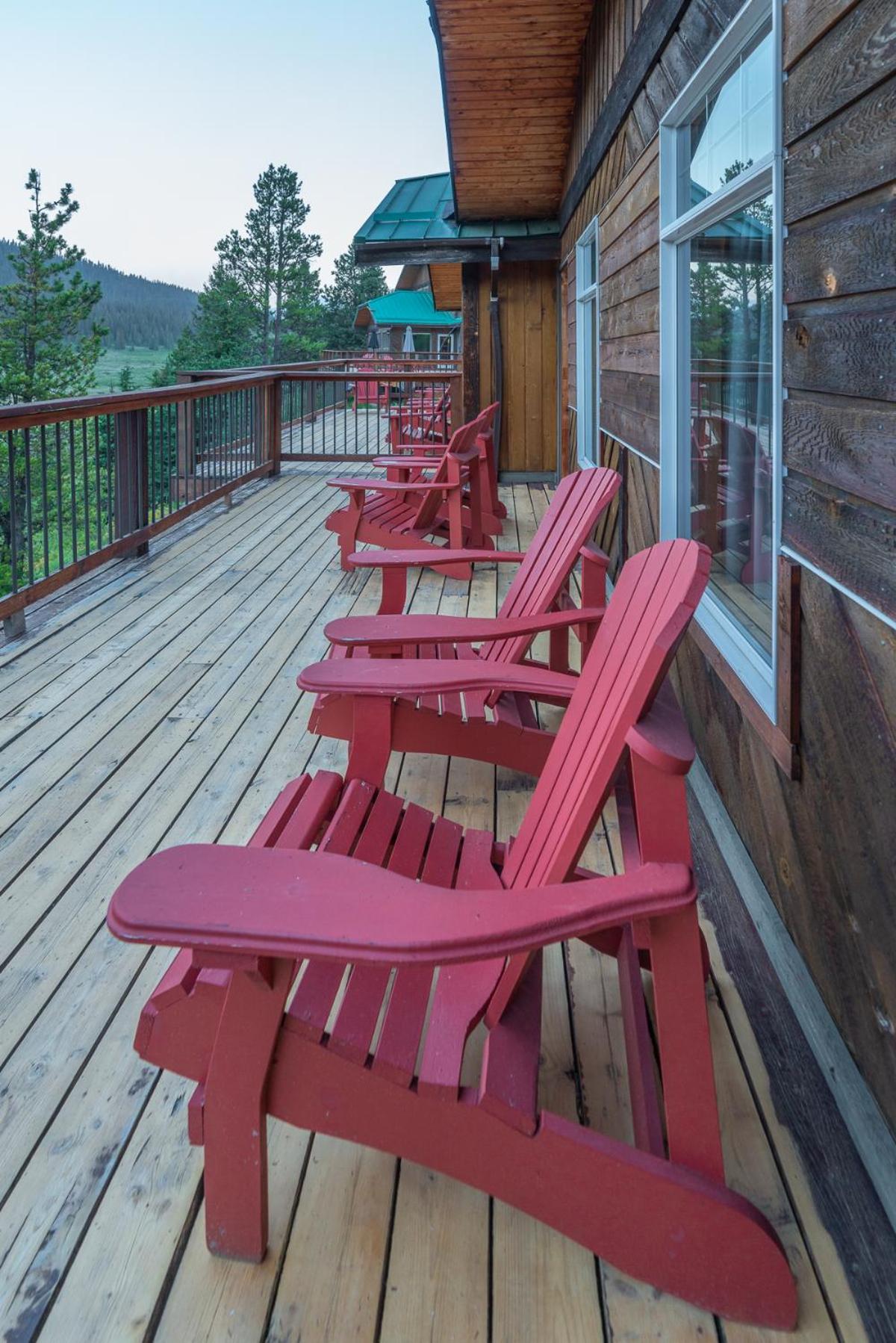 Mount Engadine Lodge
