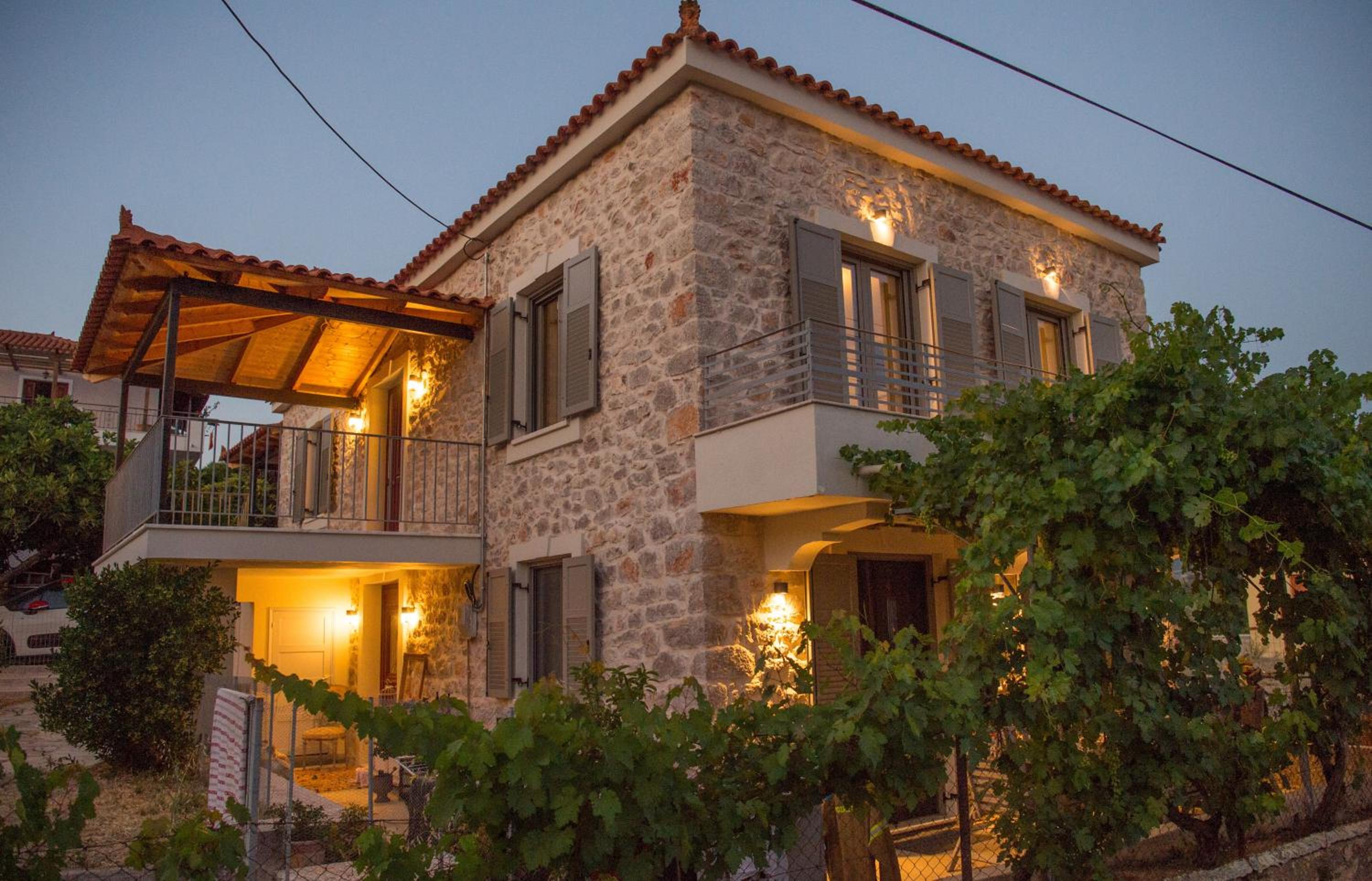 Fotini's House II view 2